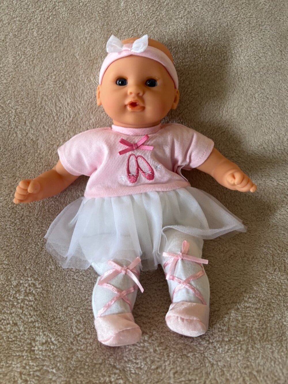 COROLLE CALIN BALLERINA 12" Doll for Age 18+ Months